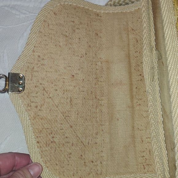 VTG Giulietta Rattan woven bag - Picture 13 of 15